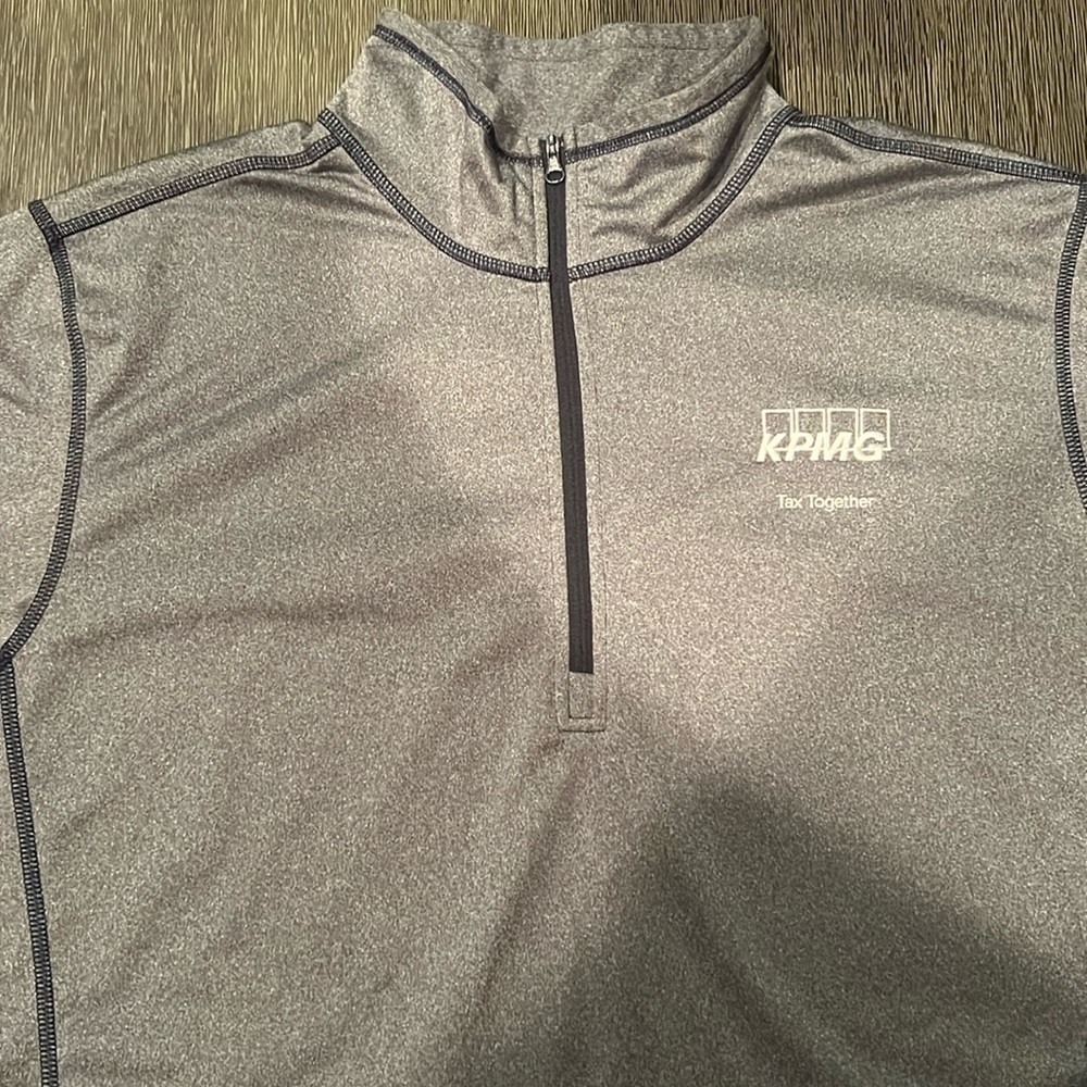 the North Face long sleeve pullover.